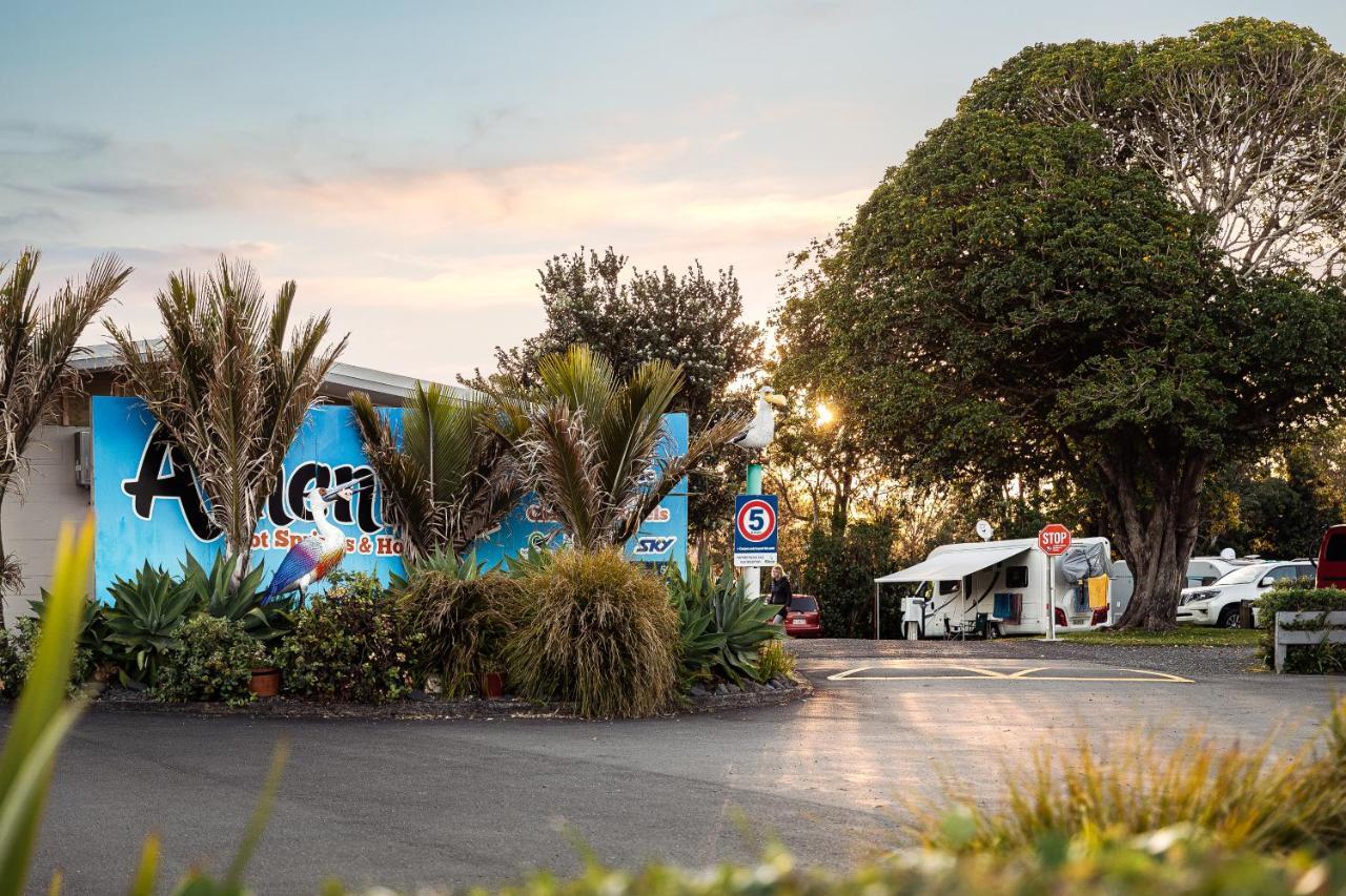 Athenree Hot Springs & Holiday Park Waihi Exterior photo